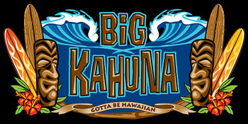 Big Kahuna (30"x60") Towel