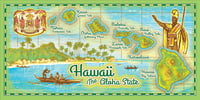 Aloha State (30" x 60") Beach Towel