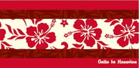 Hibiscus (30" x 60") Beach Towel