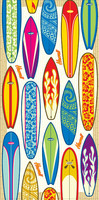 Surfboards (30" x 60") Towel
