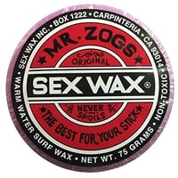 Mr. Zogs Original Sex Wax - Warm Water Temperature