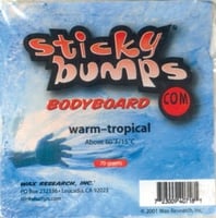 Bodyboard Wax - Sticky Bumps