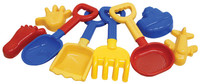 8 Piece Sand Tools Set