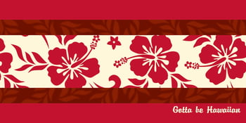 30" by 60" Hibiscus (30" x 60") Beach Towel