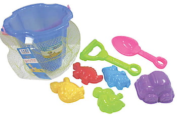 Sand & Pool Toys Small Bucket Set
