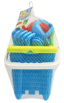 Sand & Pool Toys Sand Castle Square Bucket Set