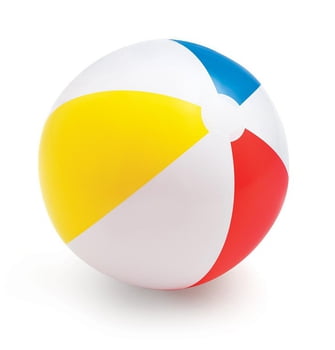 Inflatable Beach Balls 20" Glossy Panel Ball
