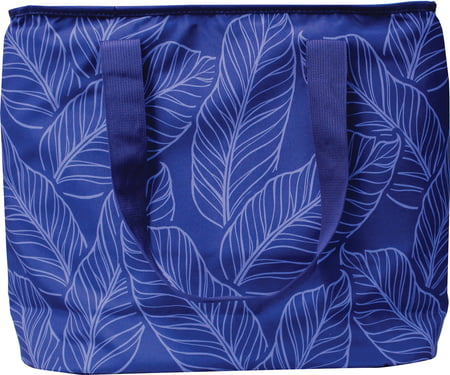 Insulated Tote Cooler - Banana Leaves