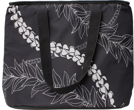 Inslulated Cooler Tote - Floral Lei