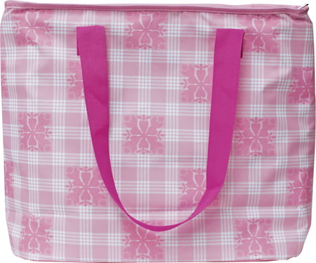 Insulated Cooler Tote - Palaka Quilt