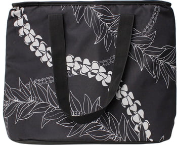 Inslulated Cooler Tote - Floral Lei