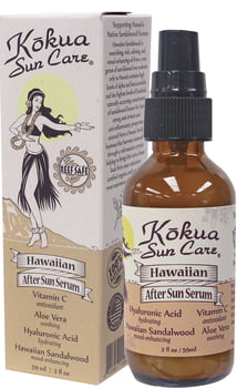 Kokua Sun Care After Sun Serum - 2 oz