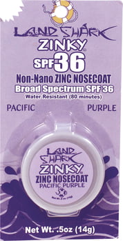 Non-Nano Zinc Nosecoat Pacific Purple SPF 36 - 0.5 oz