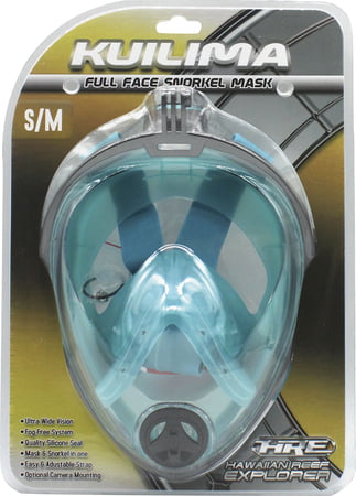 Full Face Snorkel Mask - Green