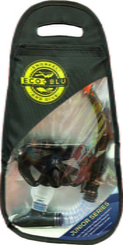 Mask & Snorkel Sets ECO+BLU Junior Series