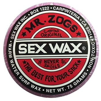 Mr. Zogs Original Sex Wax - Warm Water Temperature