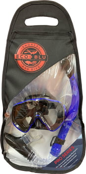 Mask & Snorkel Sets ECO+BLU Pro Series