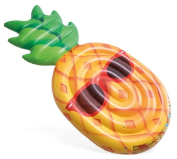 Floats Cool Pineapple Mat 85” x 42”