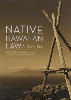 Business and Personal Affairs Native Hawaiian Law - A Treatise