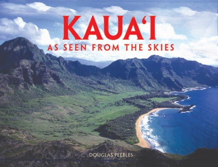 Kauai As Seen From The Skies