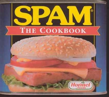 SPAM The Cookbook Recipes from Main Street
