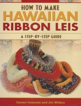 Arts & Crafts How to Make Hawaiian Ribbon Leis