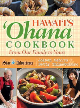 Cooking Hawai‘i’s ‘Ohana Cookbook