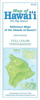 Guide & Travel Maps of Hawaii