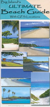Guide & Travel Big Island’s Ultimate Beach Guide Map