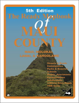 Guide & Travel The Ready Mapbook of Hawaii, 5th Edition