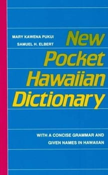 Language New Pocket Hawaiian Dictionary