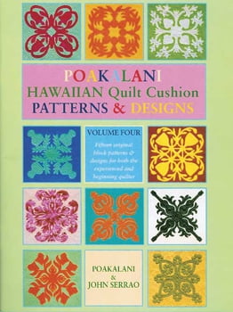 Arts & Crafts Poakalani Hawaiian Quilt (VOLUME 4)