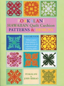 Poakalani Hawaiian Quilt (VOLUME 4)