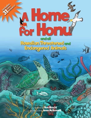 A Home for Honu and all Hawaiian Threatened and Endangered Animals