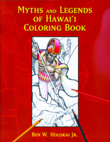 Myths and Legends of Hawaii Coloring Book