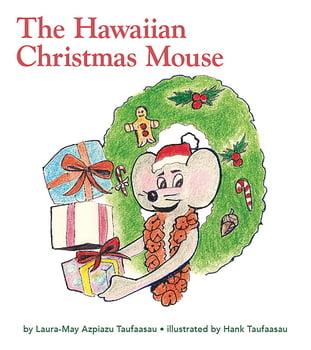 Christmas The Hawaiian Christmas Mouse