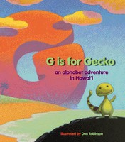 G is for Gecko - An Alphabet Adventure in Hawai‘i