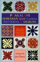 Poakalani Hawaiian Quilt Cushion Patterns and Design V.2
