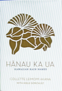 Hanau ka Ua Hawaiian Rain Names