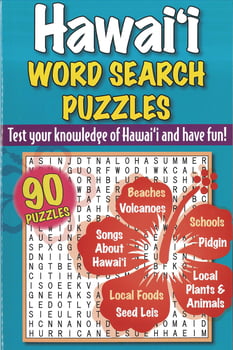 Fun & Games Hawai‘i Word Search Puzzles