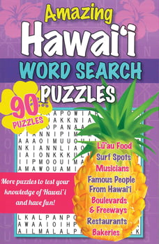 Fun & Games Amazing Hawai‘i Word Search Puzzles