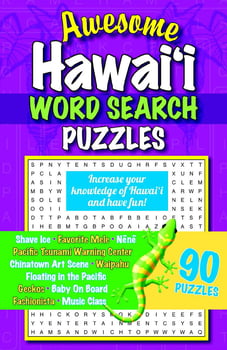 Awesome Hawai‘i Word Search Puzzles