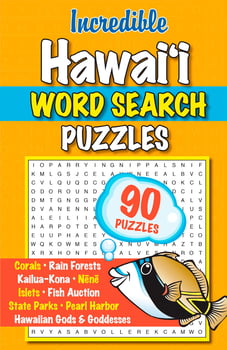 Incredible Hawai‘i Word Search Puzzles