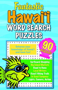 Fun & Games Fantastic Hawai‘i Word Search Puzzles