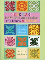 Poakalani Hawaiian Quilt (VOLUME 4)