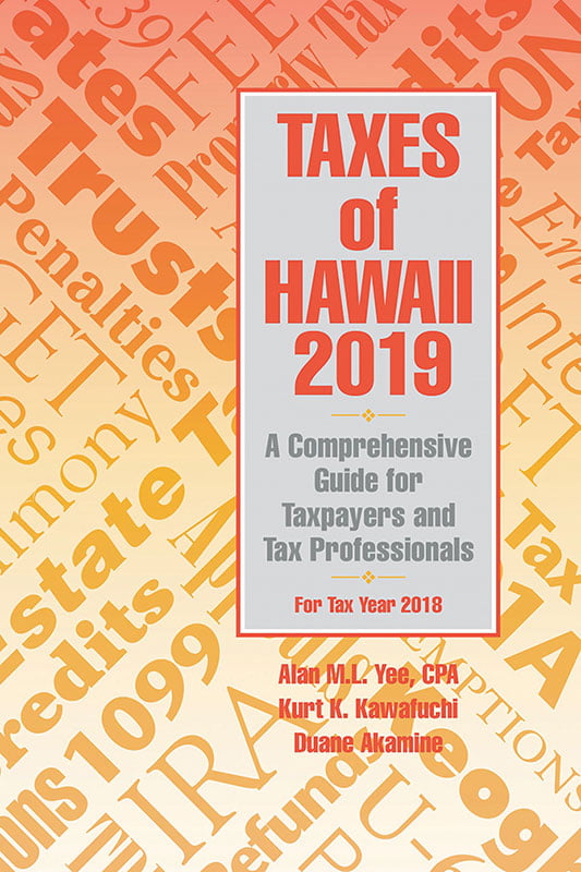 Taxes of Hawaii 2019