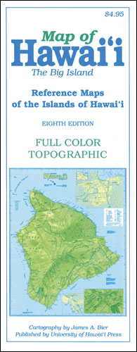 Map Of Hawaii Reference Maps Of The Islands Of Hawai I