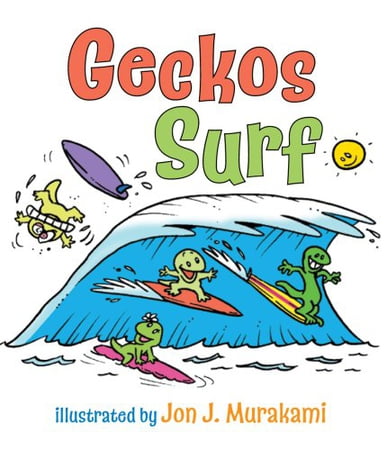 Geckos Surf