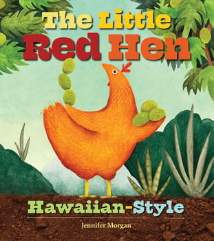 Juvenile The Little Red Hen Hawaiian-Style