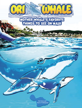 Juvenile Ori the Whale - Mother Whale’s Favorite Things to See on Maui